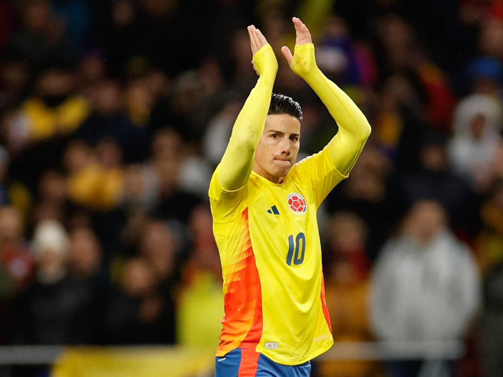 Señal oficial de Caracol TV para ver el partido entre Colombia y Panamá este sábado 6 de julio por los cuartos de final de la Copa América 2024 desde el Estadio de la Universidad de Phoenix, Arizona. (Foto: Juan BARRETO / AFP)