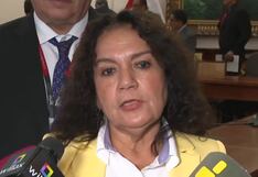 María Acuña asegura que tiene copias de sus tesis perdidas: “En Chiclayo deben estar”