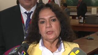 María Acuña asegura que tiene copias de sus tesis perdidas: “En Chiclayo deben estar”
