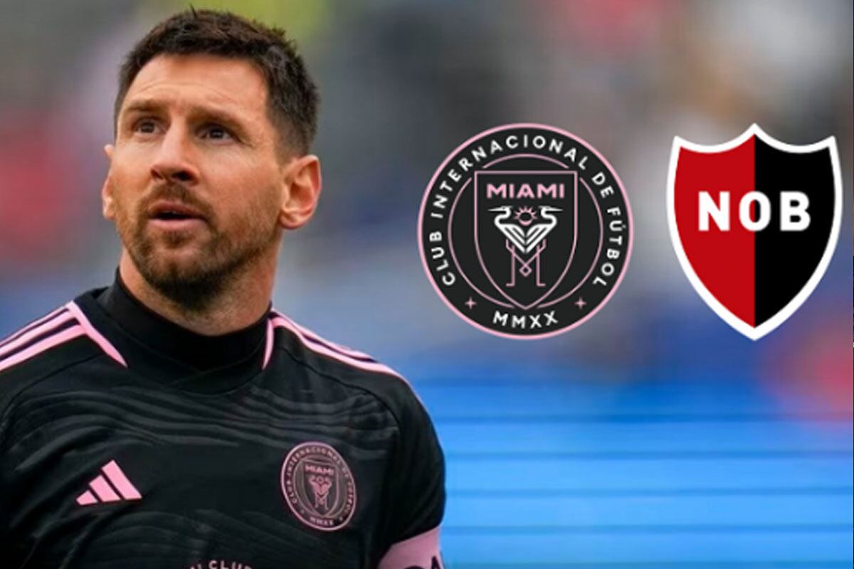 Horarios del juego entre Inter Miami y Newell's Old Boys por amistoso internacional. (Foto: Composición)