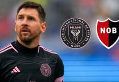 ¿A qué hora se jugó Inter Miami vs. Newell’s Old Boys?