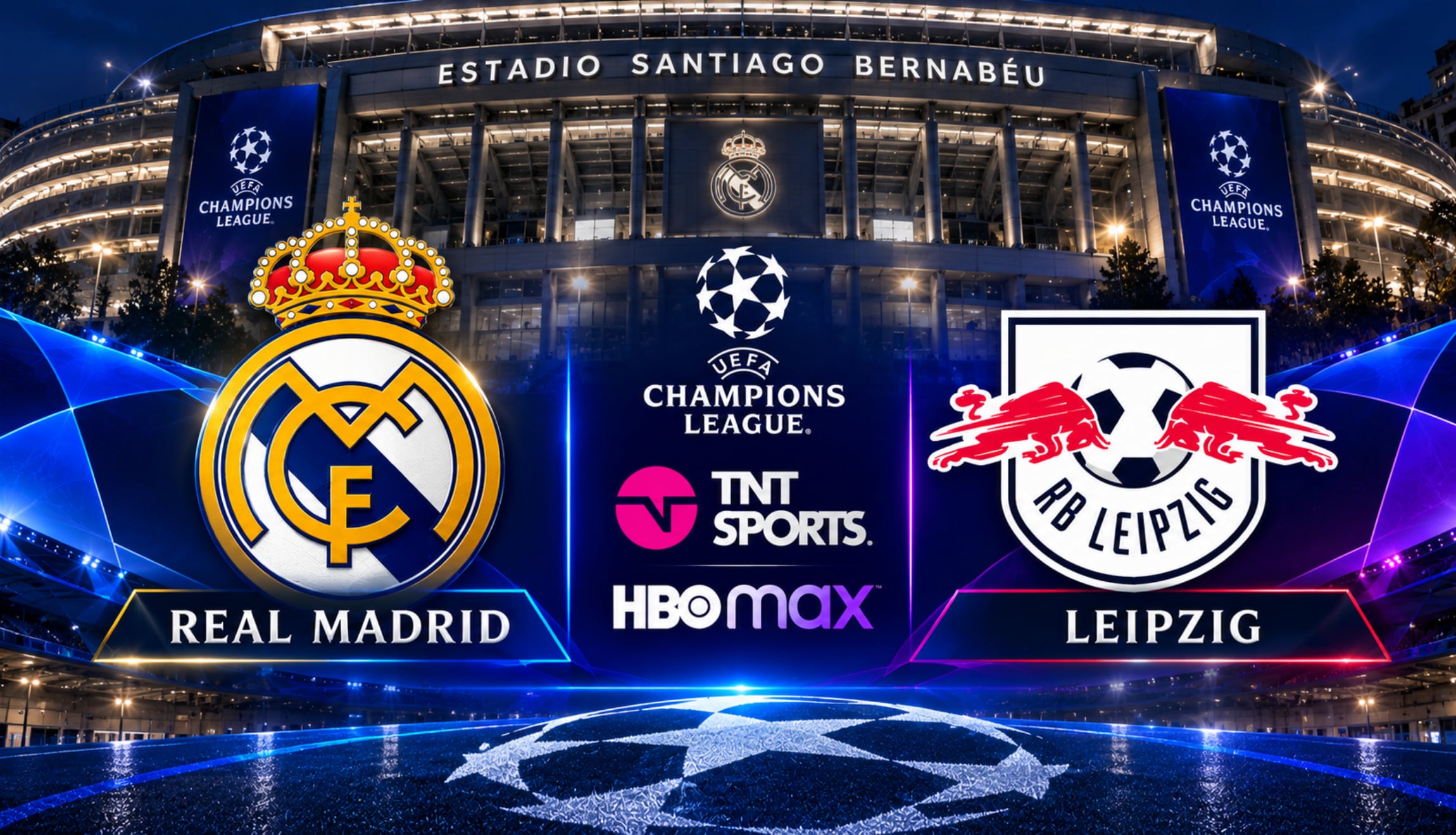 TNT Sports y HBO Max EN VIVO por Internet - dónde ver partido Real Madrid vs. RB Leipzig en Fútbol TV y Online