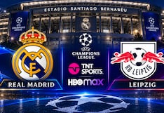 TNT Sports y HBO MAX transmitieron el triunfo del Real Madrid por 4-1 sobre RB Leipzig