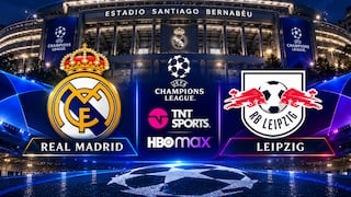TNT Sports y HBO MAX transmitieron el triunfo del Real Madrid por 4-1 sobre RB Leipzig
