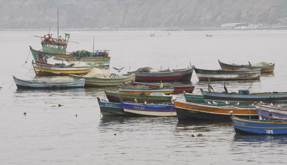 MUELLE DE PESCADORES DE CHORRILLOS. (Foto: GEC)