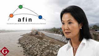 AFIN: Alerta por El Niño es una oportunidad para revertir “atomización” en infraestructura