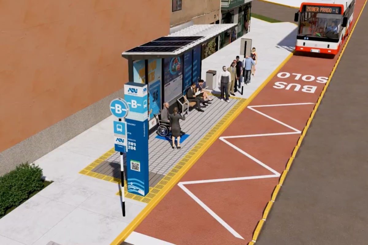 ATU intervendrá 82 paraderos clave para beneficiar a más de 1.7 millones de usuarios al año. (Foto: ATU)