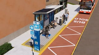 ATU pone en marcha la modernización de 82 paraderos de los corredores complementarios