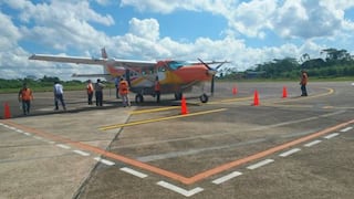 MTC inició vuelos subsidiados del cuarto paquete de rutas en la selva peruana