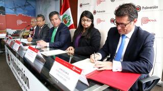 MEM y Transmisora Eléctrica del Sur 3 suscriben contrato para iniciar proyecto de U$ 20.2 millones