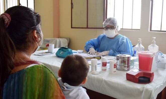 408 casos de tosferina se han registrado en Perú hasta la fecha, según el Ministerio de Salud. Foto: ANDINA.