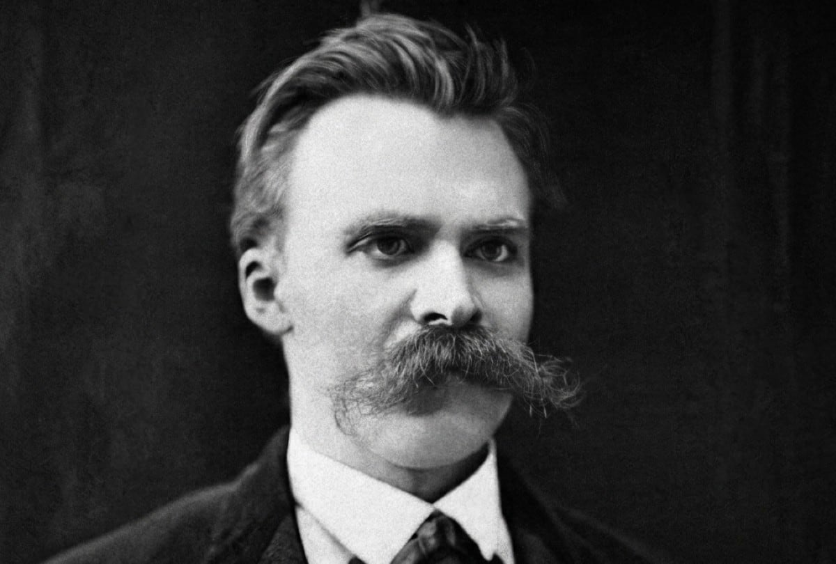 Retrato de Friedrich Nietzsche tomado alrededor de 1875. | Crédito: Friedrich Hermann Hartmann