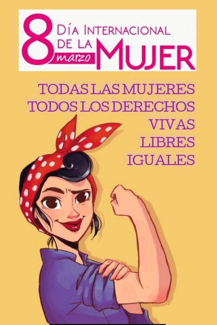 Elige una de estas 50 imágenes por el Día de la Mujer 2026 y conmemora este 8M una fecha especial en la lucha del género por la igualdad. (Foto: Pinterest)