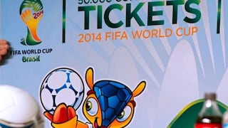 Indecopi fiscalizará en el Perú venta de entradas al Mundial Brasil 2014