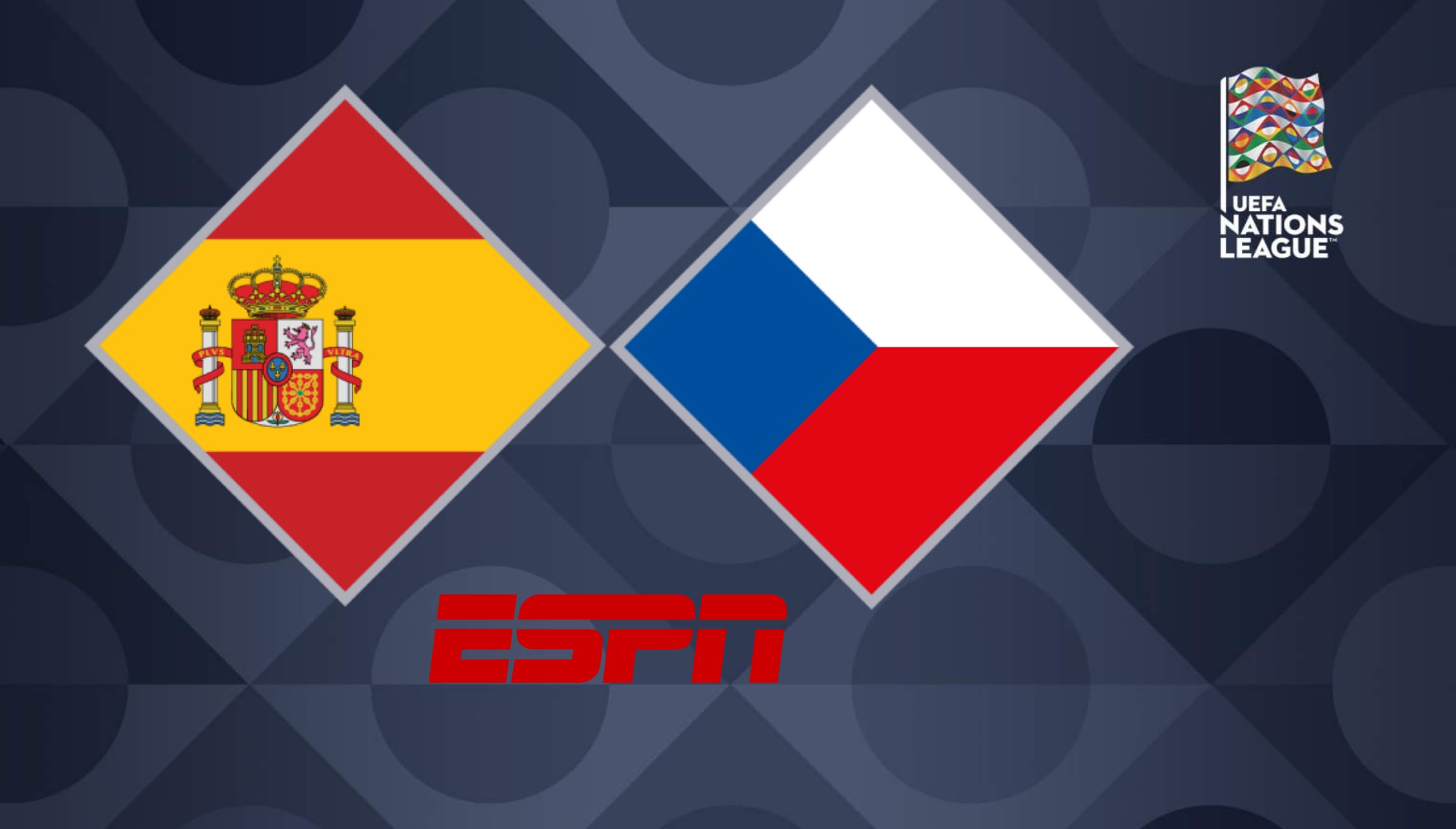 Siga en vivo la transmisión del encuentro entre España y Chequia a través de la señal de ESPN. Verifique la guía de canales en televisión por suscripción y los pasos para conectarse a la señal en directo por internet mediante la plataforma Disney Plus. | Crédito: uefa.com / Composición Gestión Mix