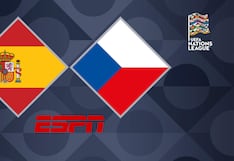 ESPN y Disney Plus televisaron el partido España 3-1 Chequia por Nations League