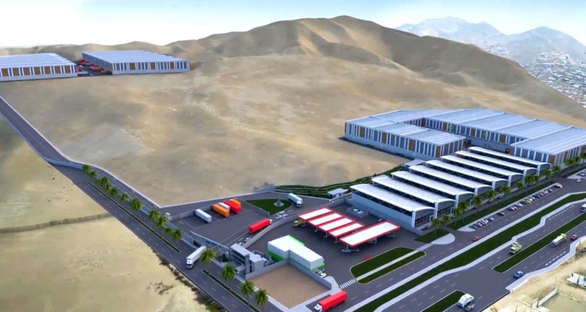 En el segmento de almacenes de Clase A, Lurín concentra actualmente toda la oferta disponible entre los cuatro principales ejes logísticos (Foto: Referencial)