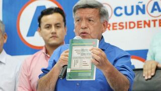 Poder Judicial abre proceso penal contra ex candidato Cesar Acuña por presunto plagio