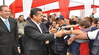 Ollanta Humala: “No queremos violencia, necesitamos paz”
