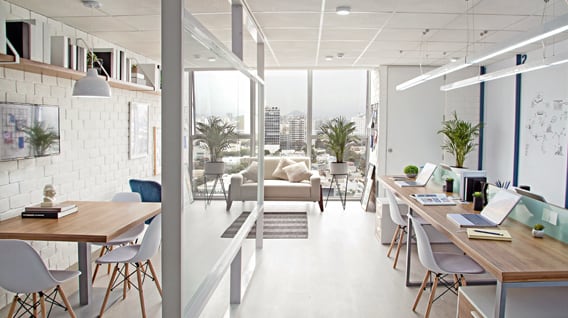 Los edificios de oficinas boutique se han convertido en uno de los principales motores de crecimiento de la compañía. Foto: Andina
