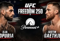 Paramount Plus EN VIVO — cómo ver pelea UFC Freedom 250: Ilia Topuria vs. Justin Gaethje EN DIRECTO desde EE.UU. y México