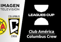 Imagen Televisión transmitió el partido América 2-0 Columbus Crew por la Leagues Cup 2026