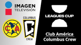 Imagen Televisión transmitió el partido América 2-0 Columbus Crew por la Leagues Cup 2026