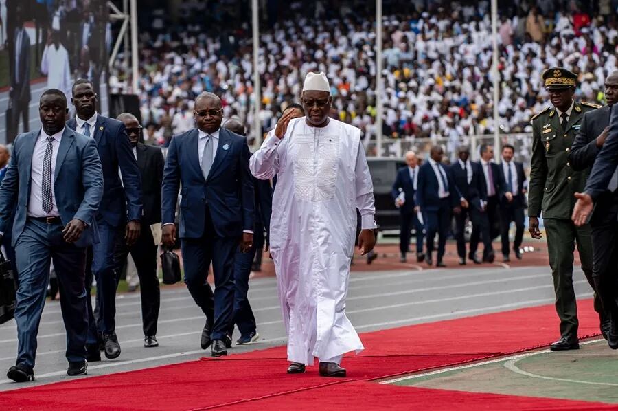 Macky Sall.