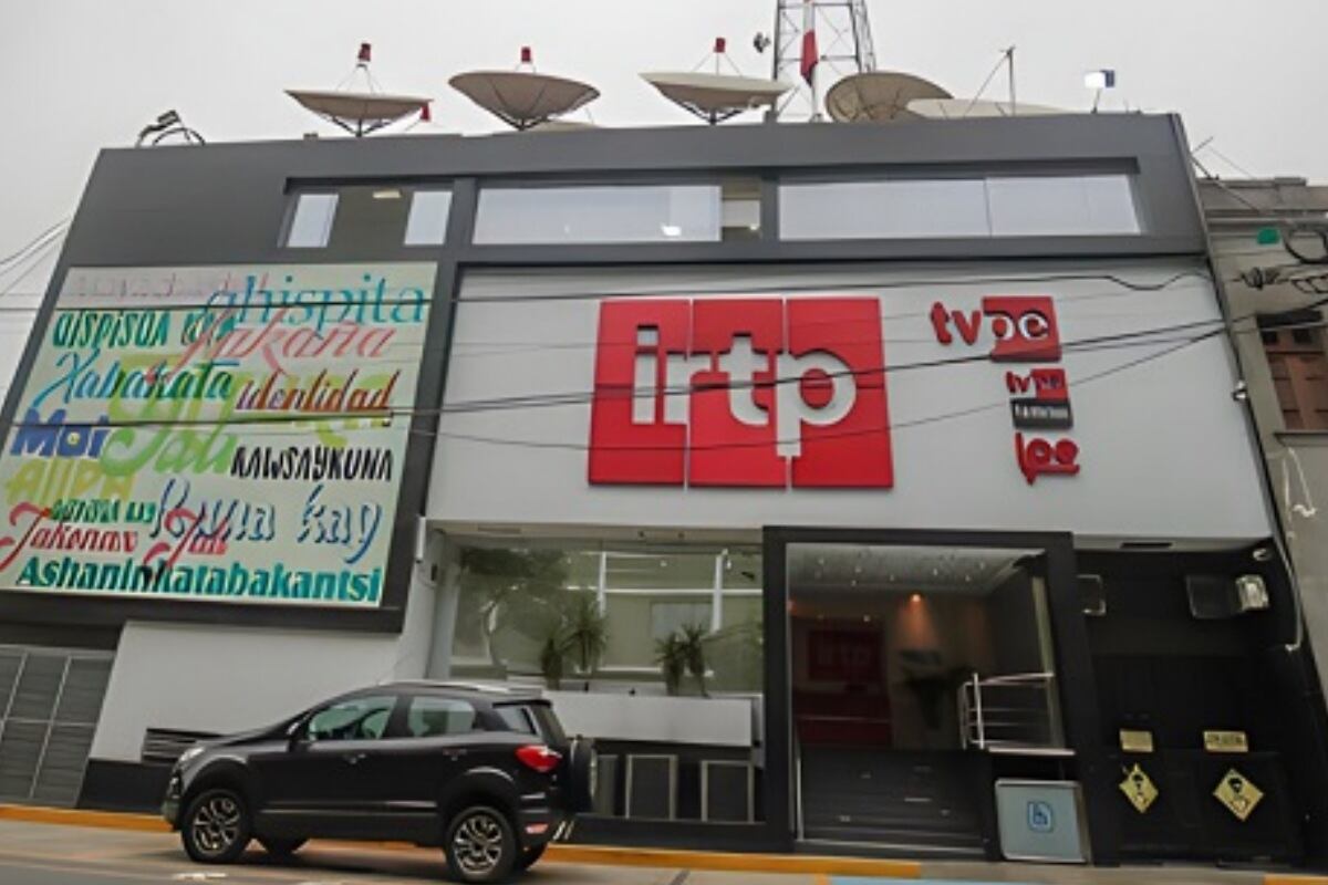 A través de un Decreto Supremo, se aprobó el nuevo ROF del IRTP, en el que se eliminó el Consejo Directivo. Foto: difusión.