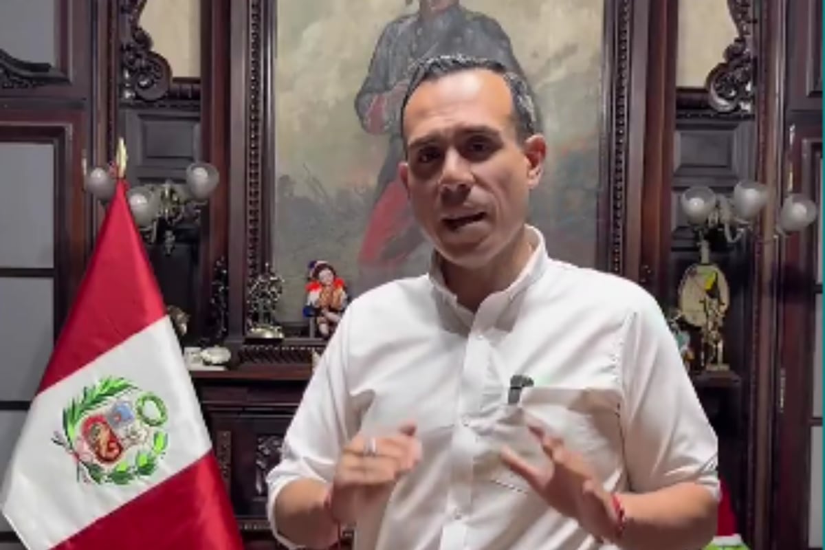 José Jerí sorprendió a la ciudadanía con Mensaje a la Nación mediante redes sociales. (Foto: Presidencia)