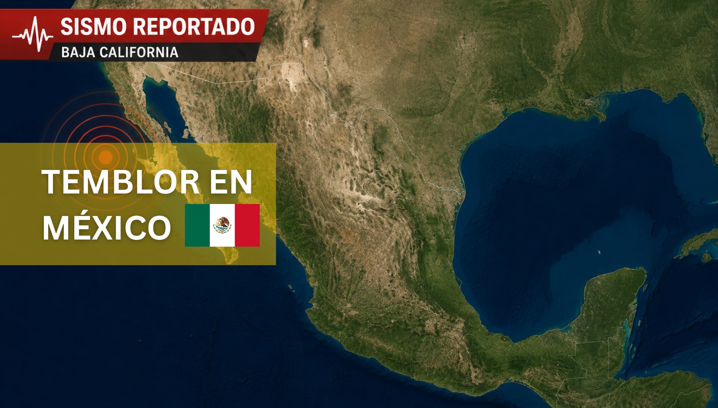 Reporte de sismicidad en México coordinado por el Servicio Sismológico Nacional para el 11 y 12 de junio de 2026. Verifique la hora exacta, magnitud y ubicación del epicentro del último sismo registrado hoy. | Imagen creada por Gestión Mix utilizando la IA de Chat-GPT / Composición GEC