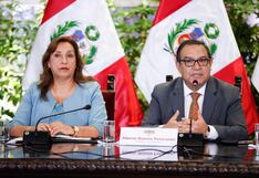 Otárola: “El plan Boluarte nunca ha existido, fue un comentario mío”