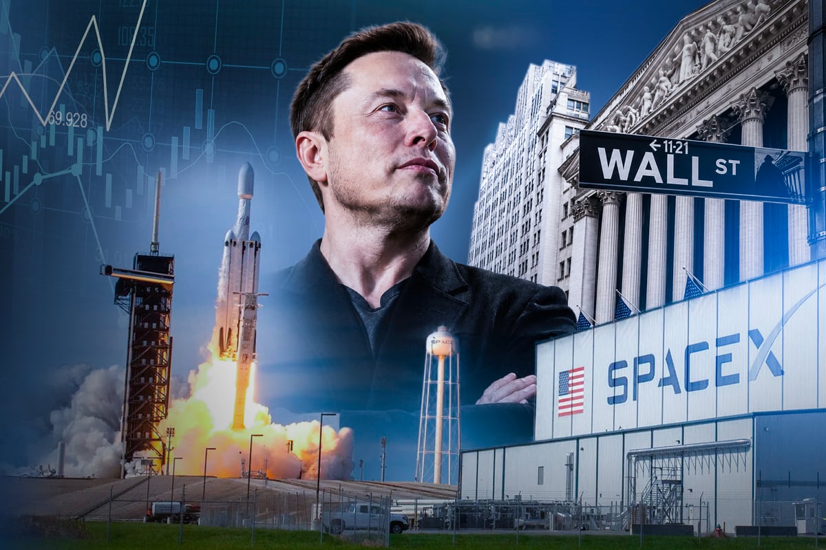 SpaceX ha dejado de ser únicamente una empresa de cohetes y hoy concentra tres negocios con dinámicas muy distintas. Composición: Joel Vilcapoma - Gestión