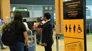 Sunat: Más de dos millones de viajeros ya no presentarán declaración de equipajes