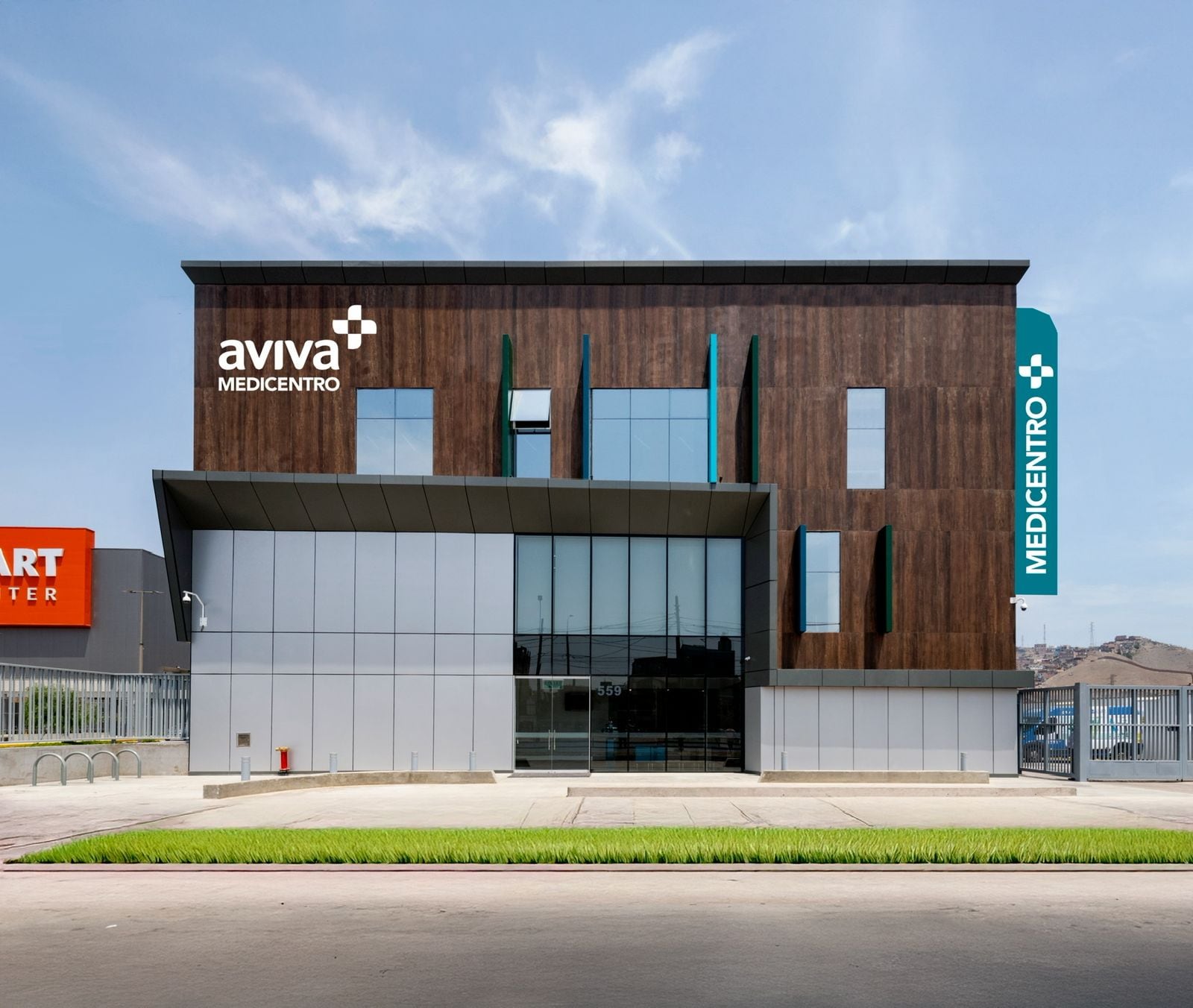 La sede de Aviva en San Martín de Porres opera como centro ambulatorio con consultas médicas y servicios de diagnóstico. (Foto: Aviva)