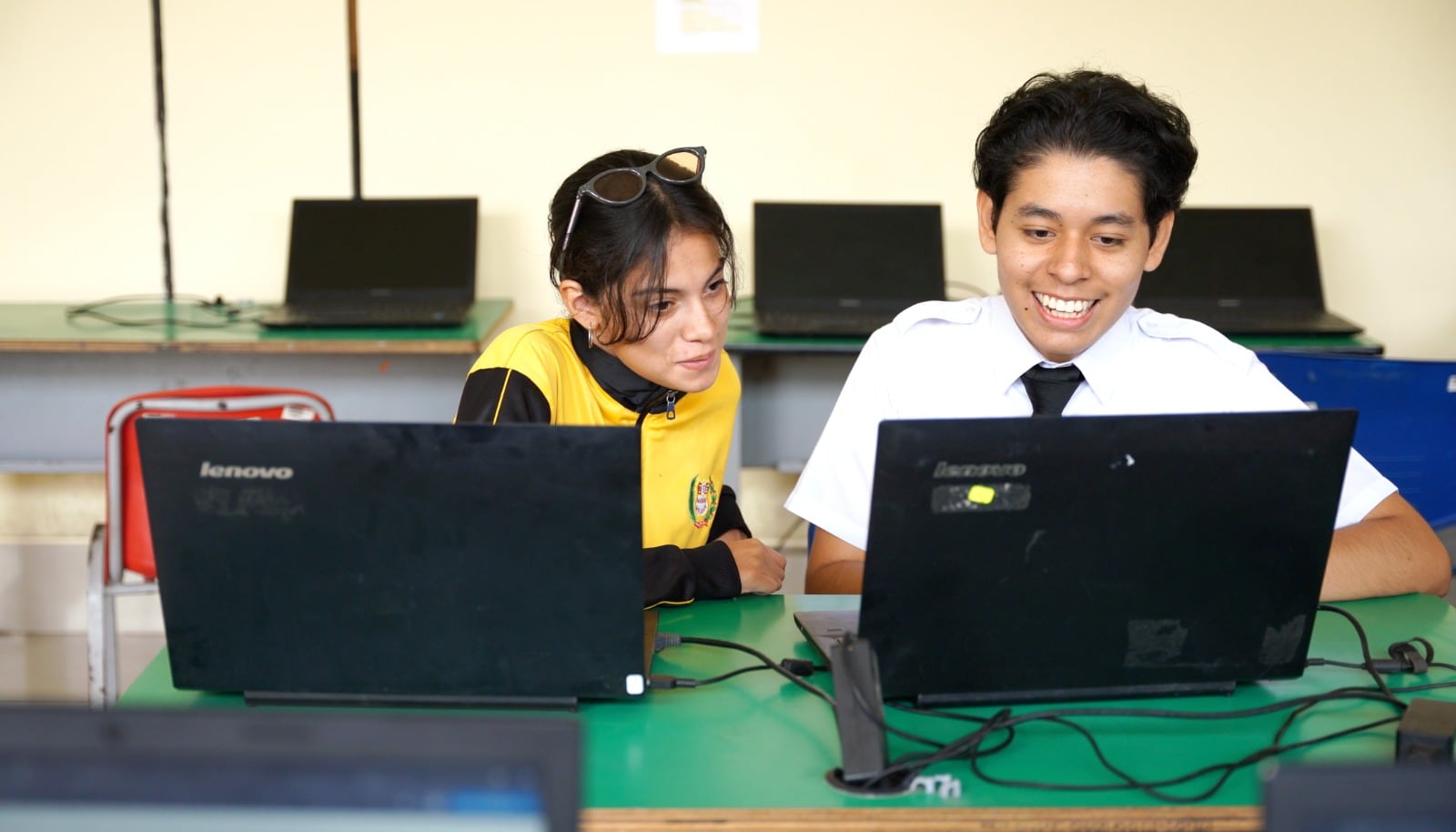 “Mi Carrera” es una herramienta gratuita del Ministerio de Trabajo y Promoción del Empleo que guía a los jóvenes en la toma de decisiones sobre su formación y trayectoria laboral. Foto: MTPE.