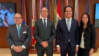 Perú busca cooperación con EE.UU. para enfrentar a El Niño y promover inversiones