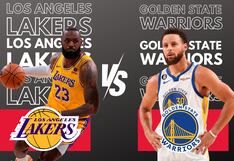 ¿A qué hora juega y qué canal transmite Lakers vs. Warriors por amistoso de NBA 2024?