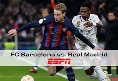 Real Madrid vs. Barcelona (1-2): resumen y goles del clásico de pretemporada