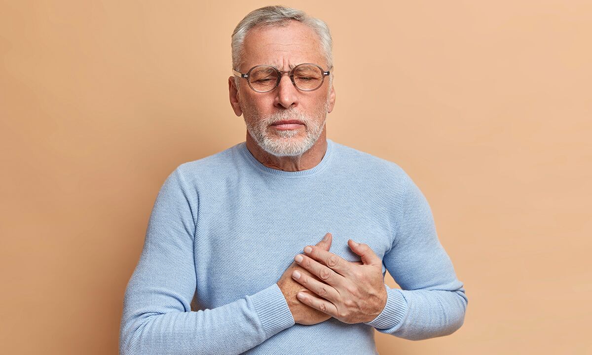 El infarto también es conocido como ataque cardíaco. (Foto: wayhomestudio en Freepik)