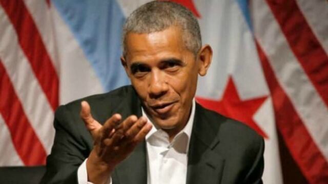 Obama criticado por recibir US$ 400,000 para hablar en Wall Street