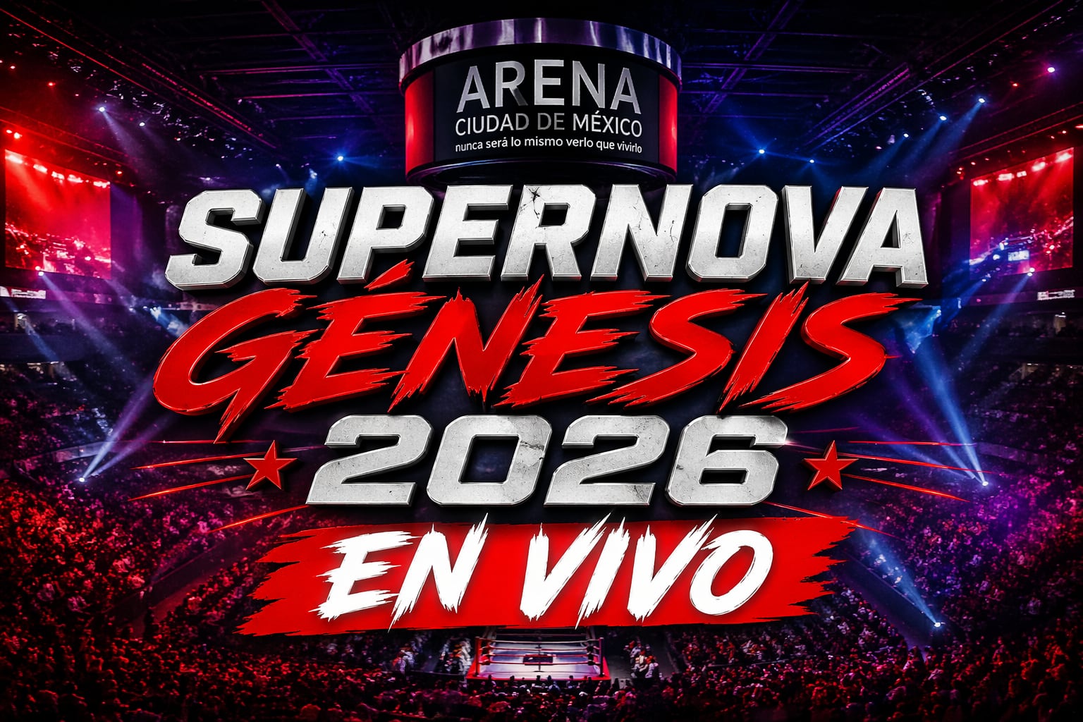 Supernova Génesis 2026 se realizará este domingo 26 de abril de 2026 en México (Imagen hecha por MAG con apoyo de la IA Gemini)
