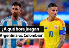 Desde las 8:45 pm ET, nuevo horario del partido Argentina vs. Colombia por final de Copa América