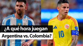 Desde las 8:45 pm ET, nuevo horario del partido Argentina vs. Colombia por final de Copa América