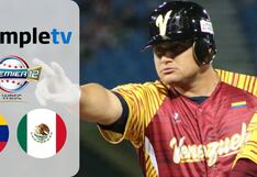 Simple TV transmitió el partido entre Venezuela y México por la Premier 12 2024