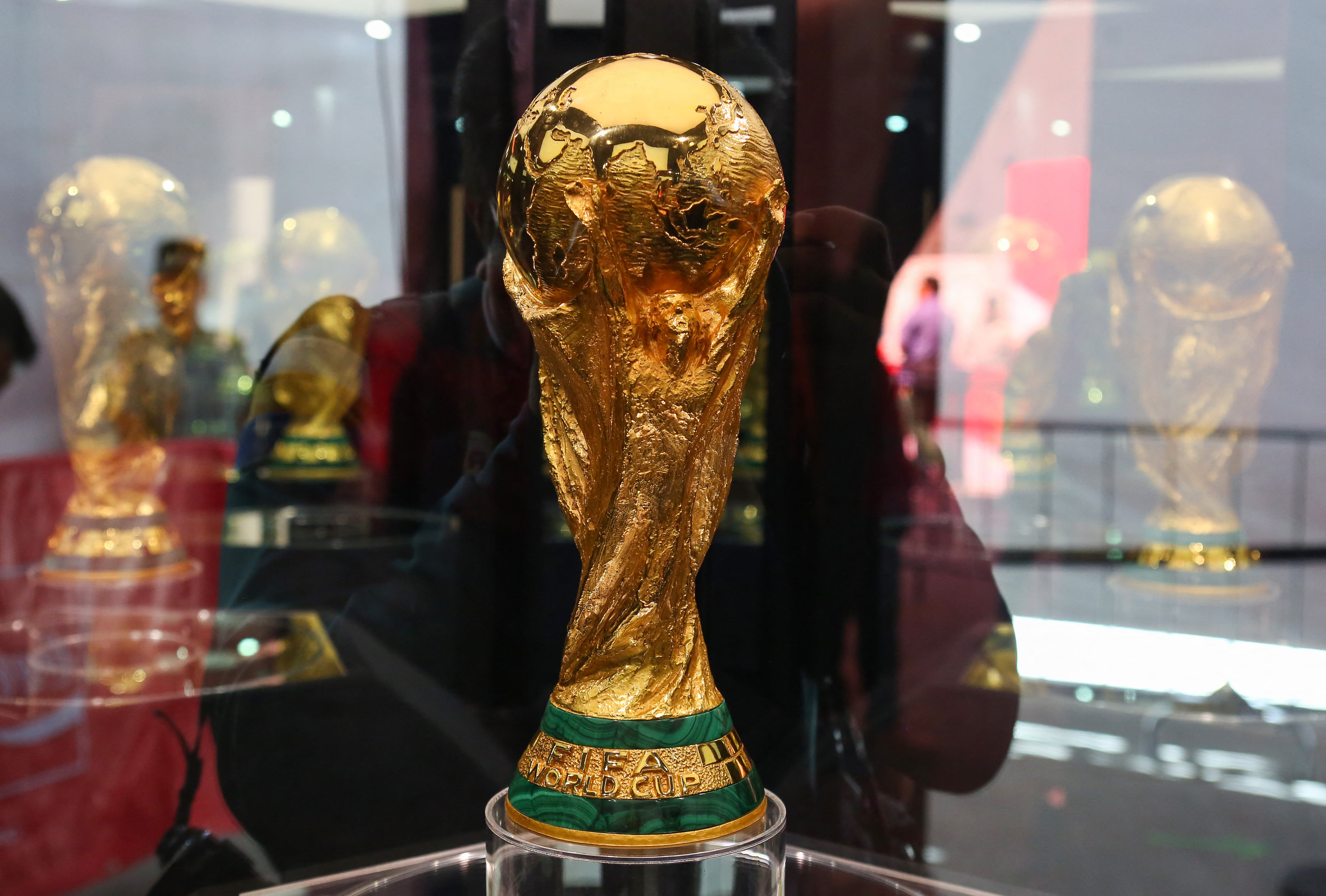 La Copa Mundial de la FIFA 2026 tendrá como sedes Estados Unidos, México y Canadá. (Crédito: Julio Cesar AGUILAR / AFP)