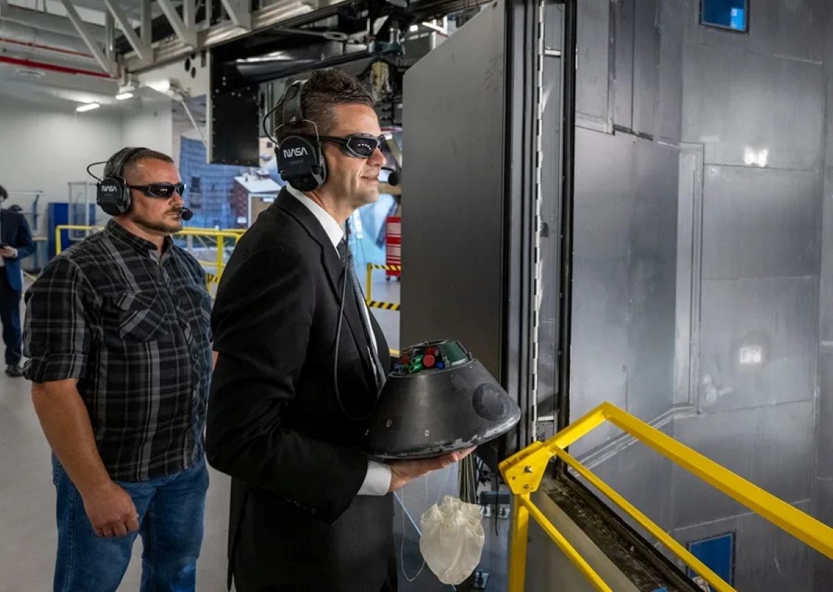 La instalación, ubicada en el Centro de Investigación Langley, reforzará el desarrollo de tecnologías para futuras misiones a la Luna, Marte y otros destinos espaciales. Foto: EFE.