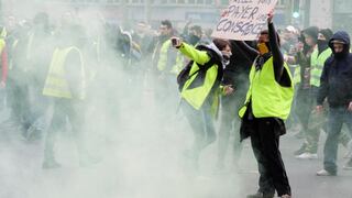 Cinco consecuencias en Francia de la crisis de los "chalecos amarillos"