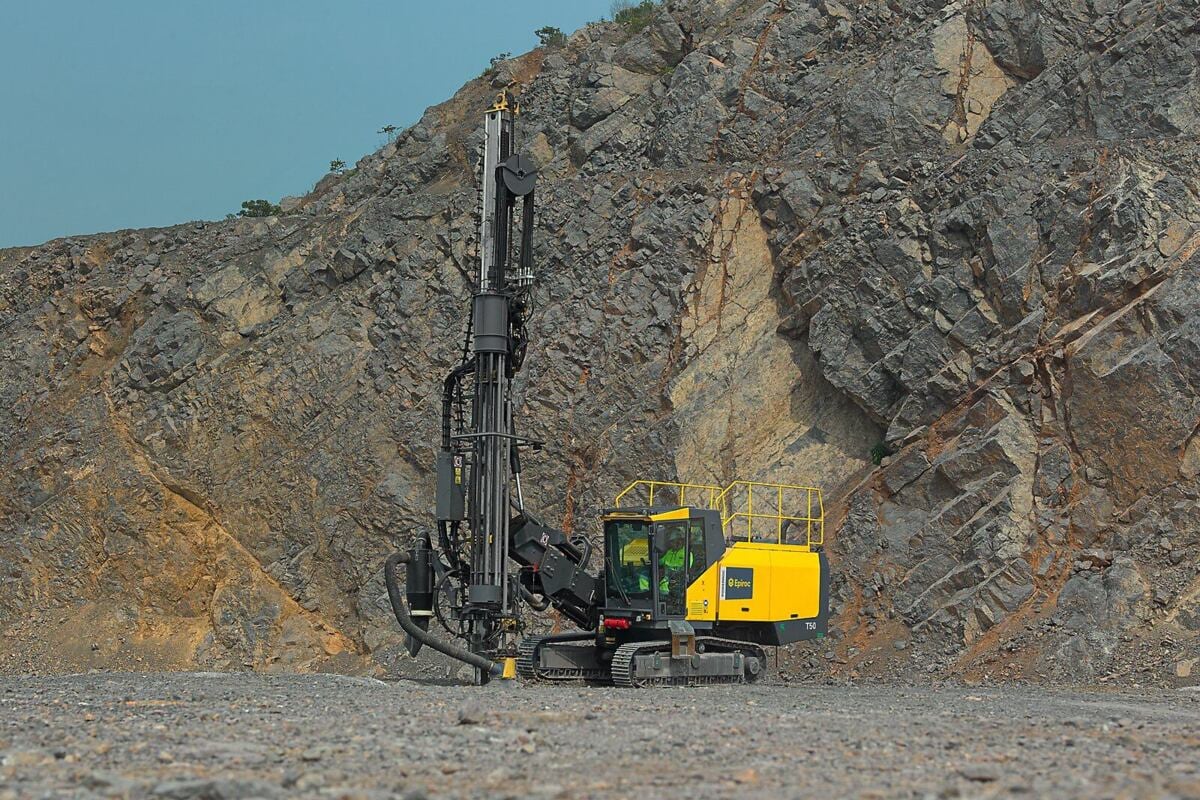 La compañía avanza hacia el programa inicial de perforación de 2.000 metros en un gran yacimiento de pórfido de cobre-molibdeno aún sin perforar. (Foto: Difusión)