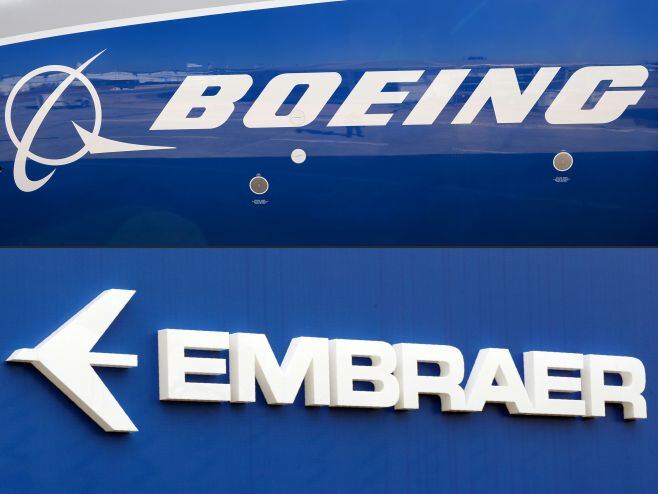 Boeing y Embraer